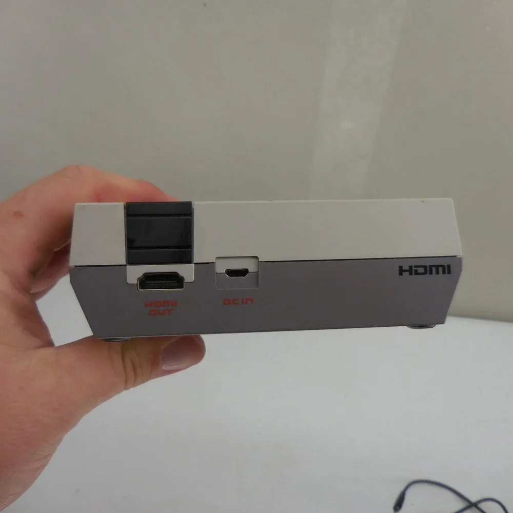 Nintendo NES Classic Edition Console CLV-001 My Arcade Wireless Controller Set